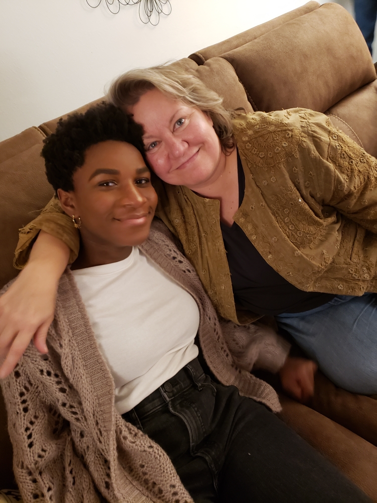 Photo placeholder for Dr. Val and her daughter Anna